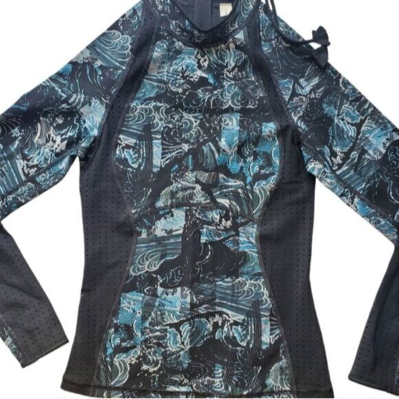 Lululemon Swell Seeker Paddle Rashguard Top Size 4 - Picture 6 of 11